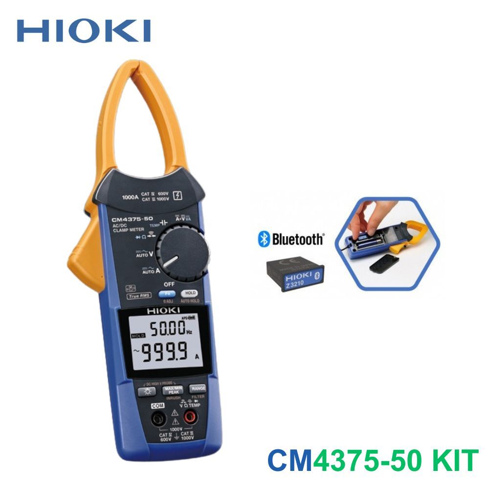 Ampe kìm AC/DC HIOKI CM4375-50 KIT