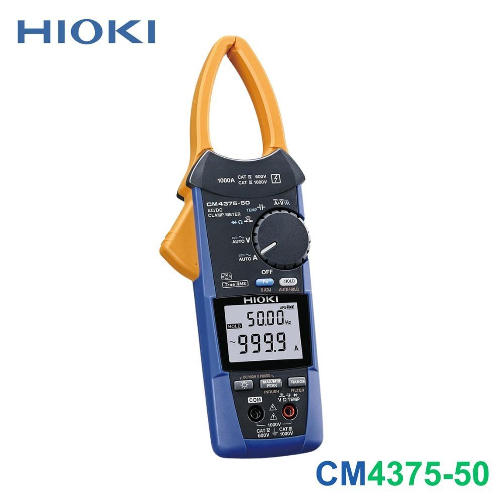 Ampe kìm AC/DC HIOKI CM4375-50 True-RMS