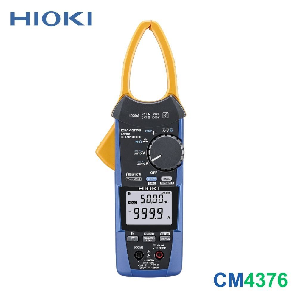 Ampe kìm AC/DC HIOKI CM4376 True-RMS