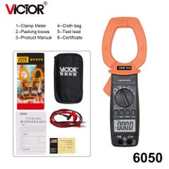 Ampe kìm AC/DC VICTOR 6050