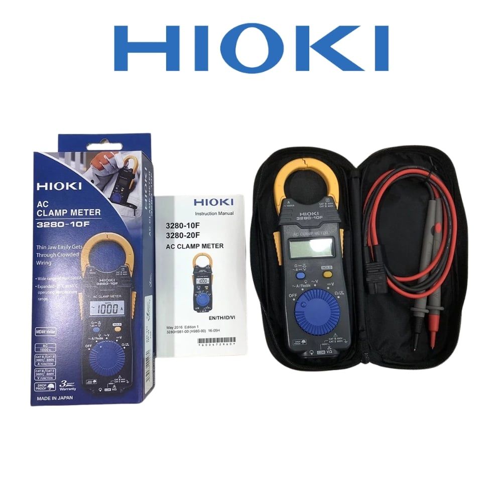 Ampe kìm AC HIOKI 3280-10F