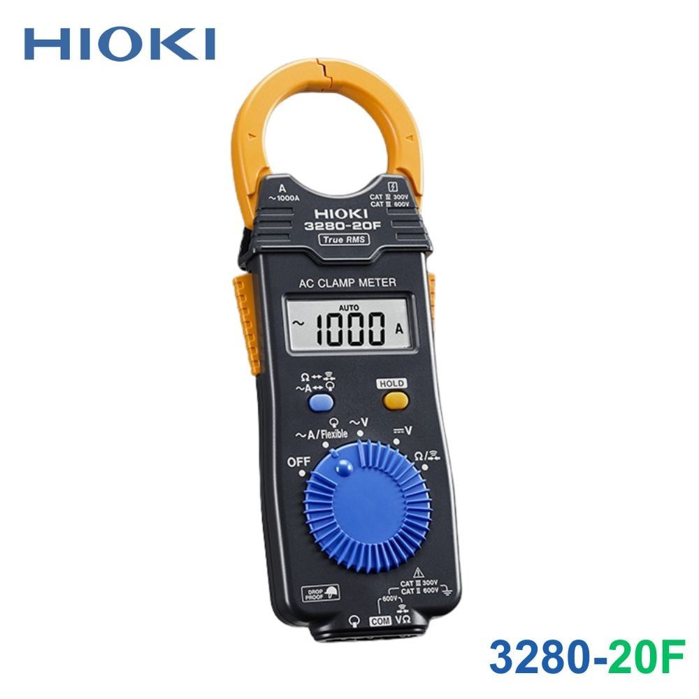 Ampe kìm AC HIOKI 3280-20F True-RMS