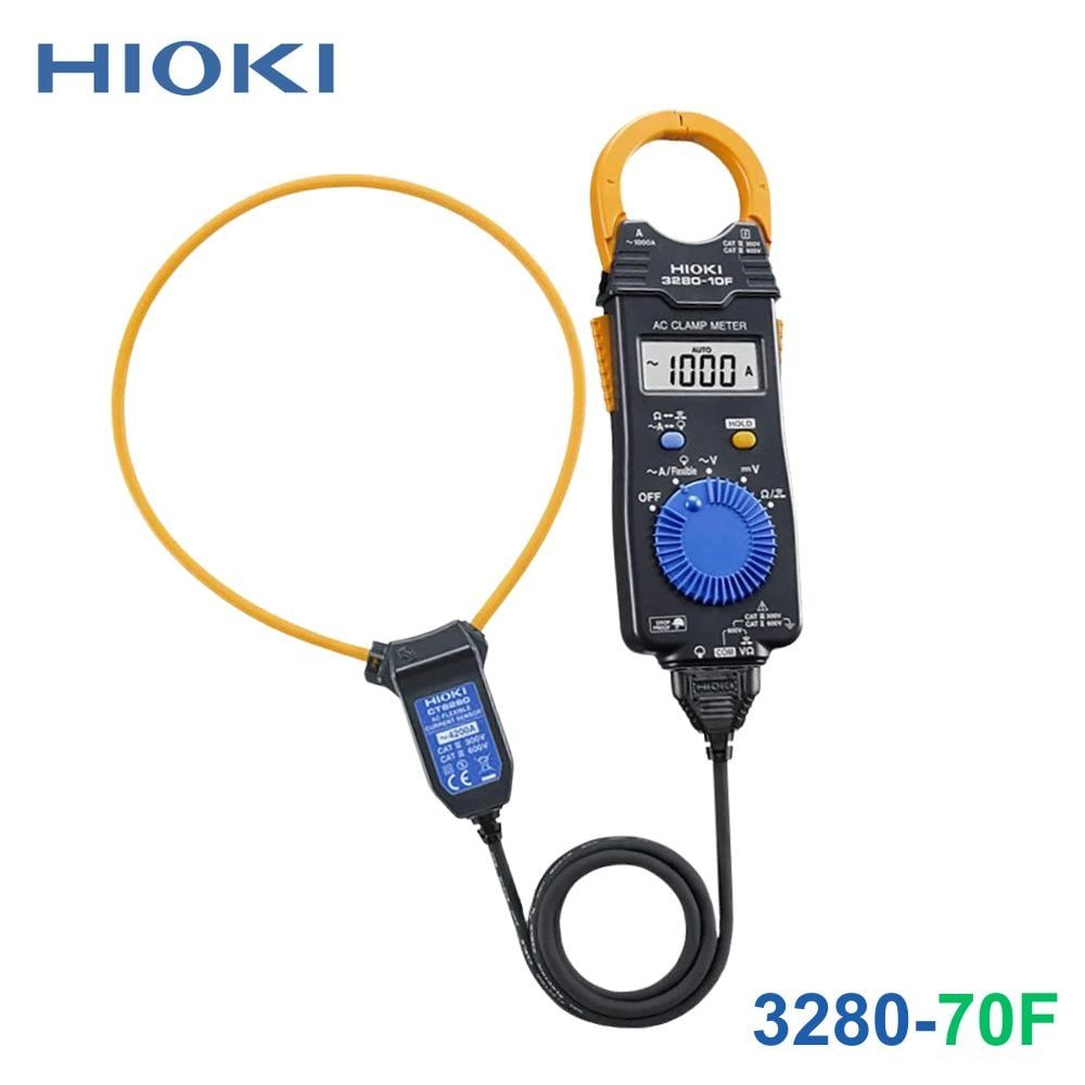 Combo KIT Ampe kìm AC HIOKI 3280-70F True-RMS