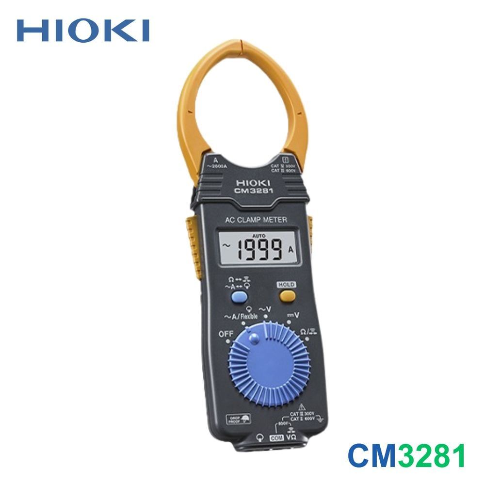 Ampe kìm AC HIOKI CM3281
