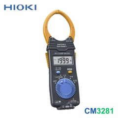 Ampe kìm AC HIOKI CM3281