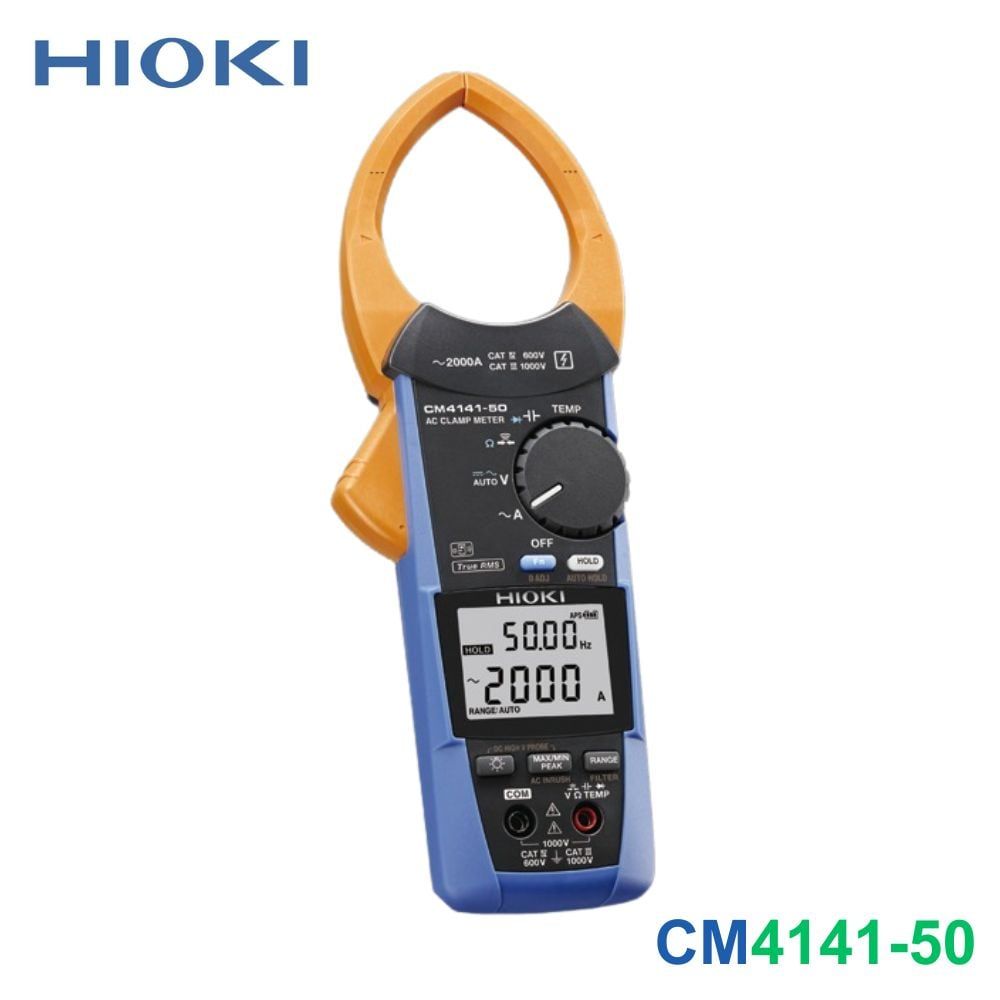 Ampe kìm AC HIOKI CM4141-50 True-RMS