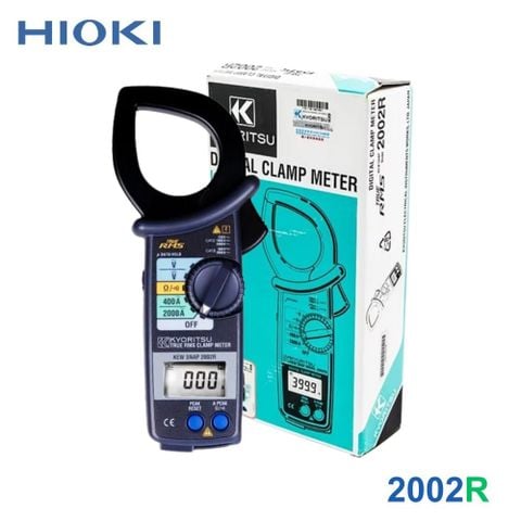 Ampe kìm AC Kyoritsu 2002R True-RMS