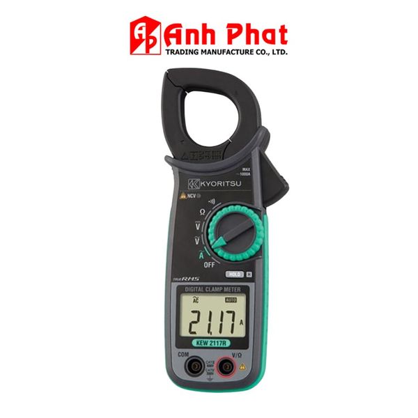 Ampe kìm AC Kyoritsu 2117R True-RMS