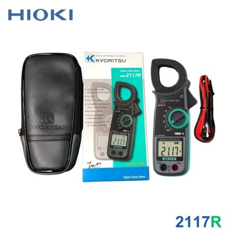 Ampe kìm AC Kyoritsu 2117R True-RMS