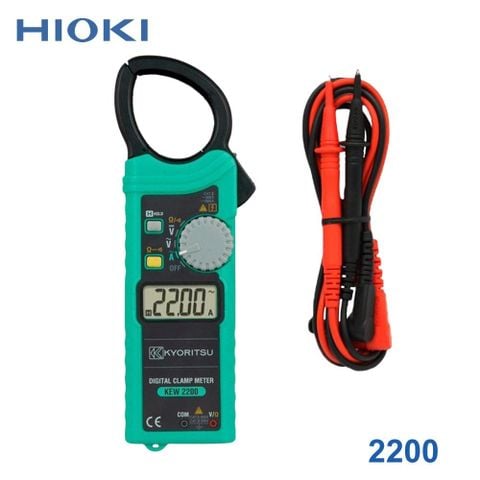 Ampe kìm AC Kyoritsu 2200
