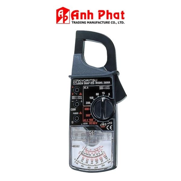 Ampe kìm Analog Kyoritsu 2608A