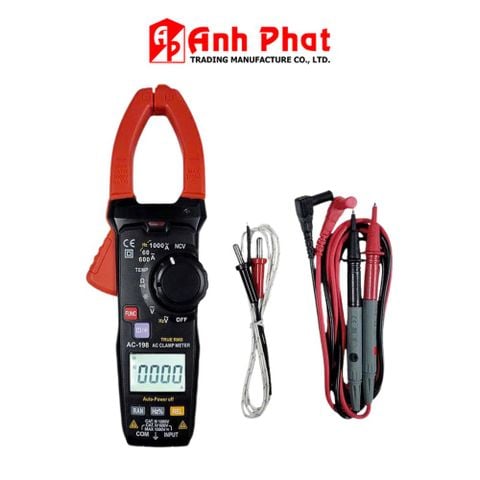 Ampe kìm APECH AC-198 (1000V, 1000A)