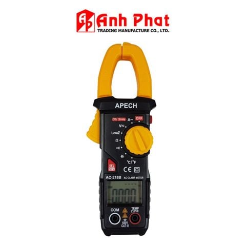 Ampe kìm APECH AC-218B (600V, 600A)