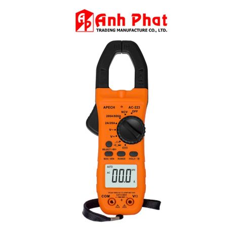 Ampe kìm đo dòng AC APECH AC-223 True-RMS
