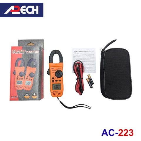 Ampe kìm đo dòng AC APECH AC-223 True-RMS