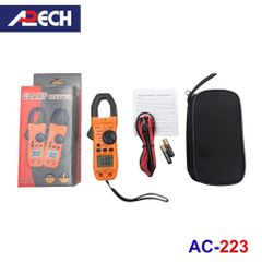 Ampe kìm đo dòng AC APECH AC-223 True-RMS