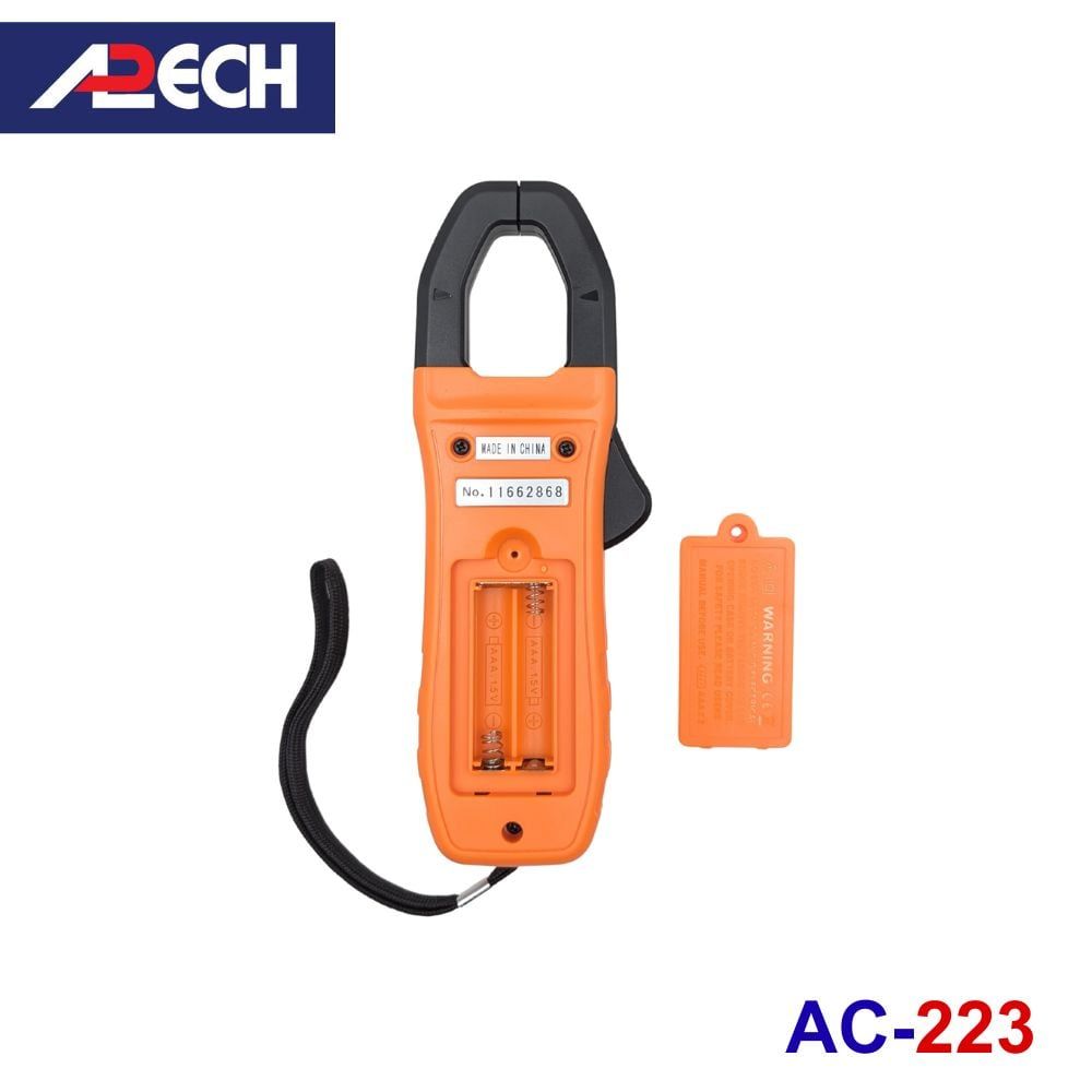 Ampe kìm đo dòng AC APECH AC-223 True-RMS