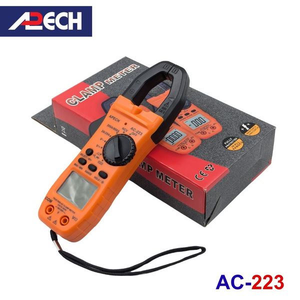 Ampe kìm đo dòng AC APECH AC-223 True-RMS
