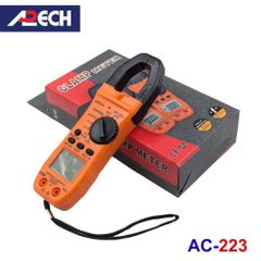 Ampe kìm đo dòng AC APECH AC-223 True-RMS