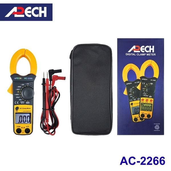 Ampe kìm đo dòng AC APECH AC-2266