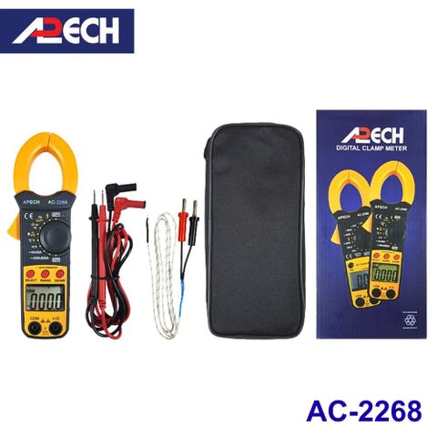 Ampe kìm đo dòng AC APECH AC-2268 True-RMS