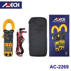 Ampe kìm đo dòng AC/DC APECH AC-2269 True-RMS