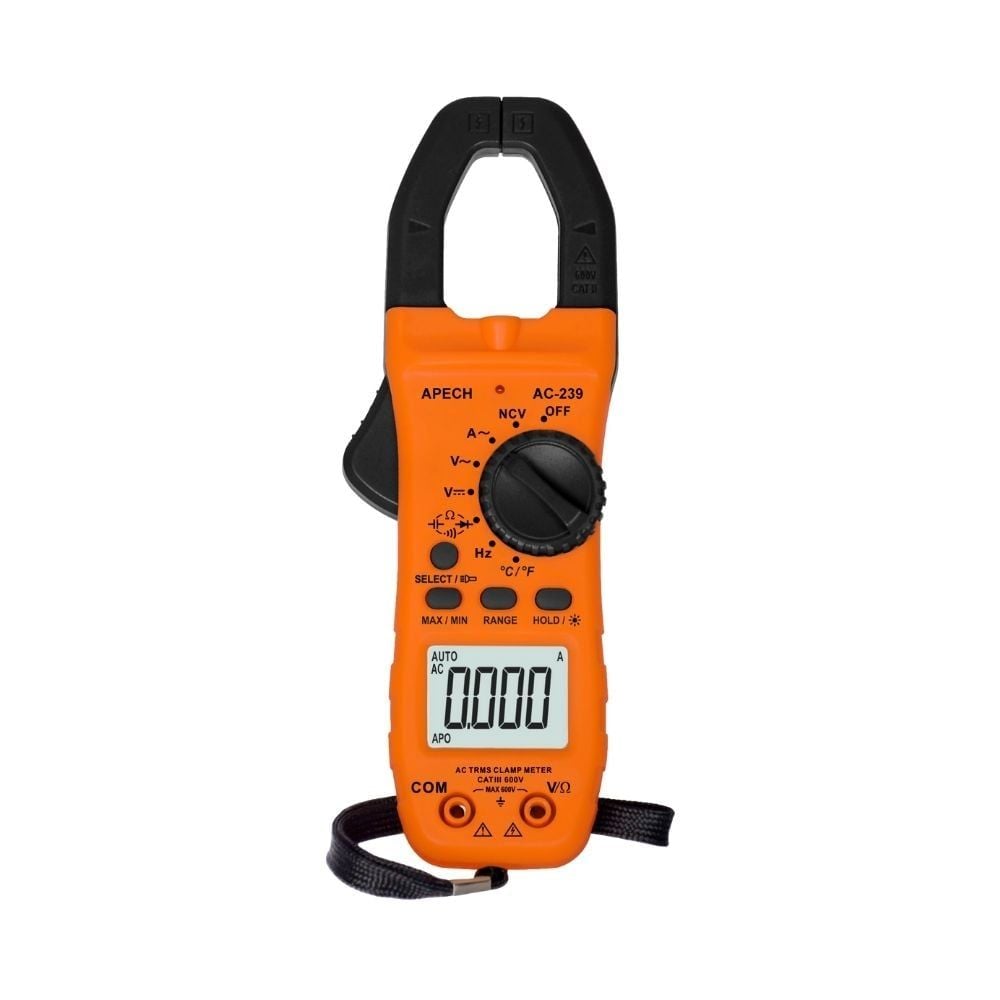 Ampe kìm đo dòng AC APECH AC-239 True-RMS