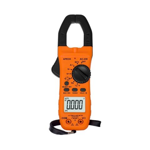 Ampe kìm đo dòng AC APECH AC-239 True-RMS