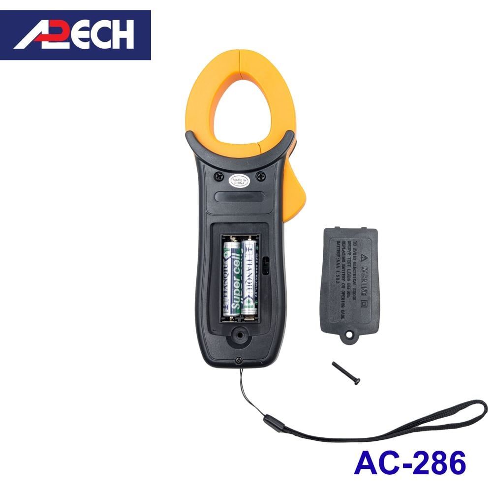 Ampe kìm đo dòng ac APECH AC-286 (600A)