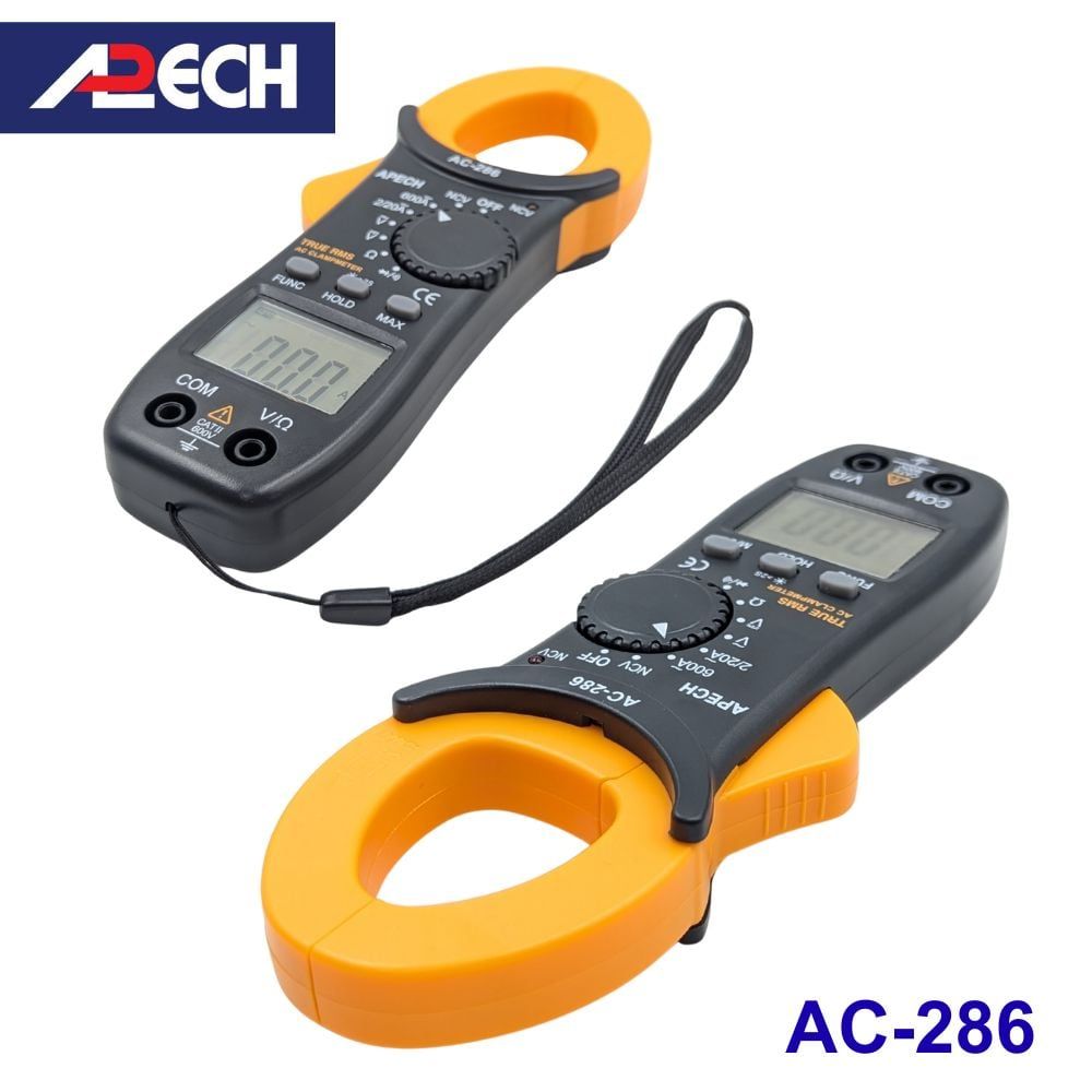 Ampe kìm đo dòng ac APECH AC-286 (600A)