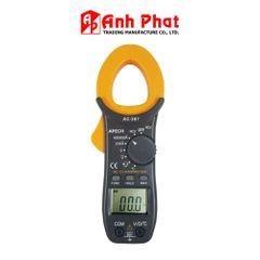 Ampe kìm đo dòng ac APECH AC-287 (600A)
