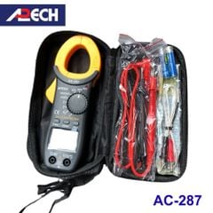 Ampe kìm đo dòng ac APECH AC-287 (600A)