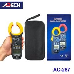 Ampe kìm đo dòng ac APECH AC-287 (600A)