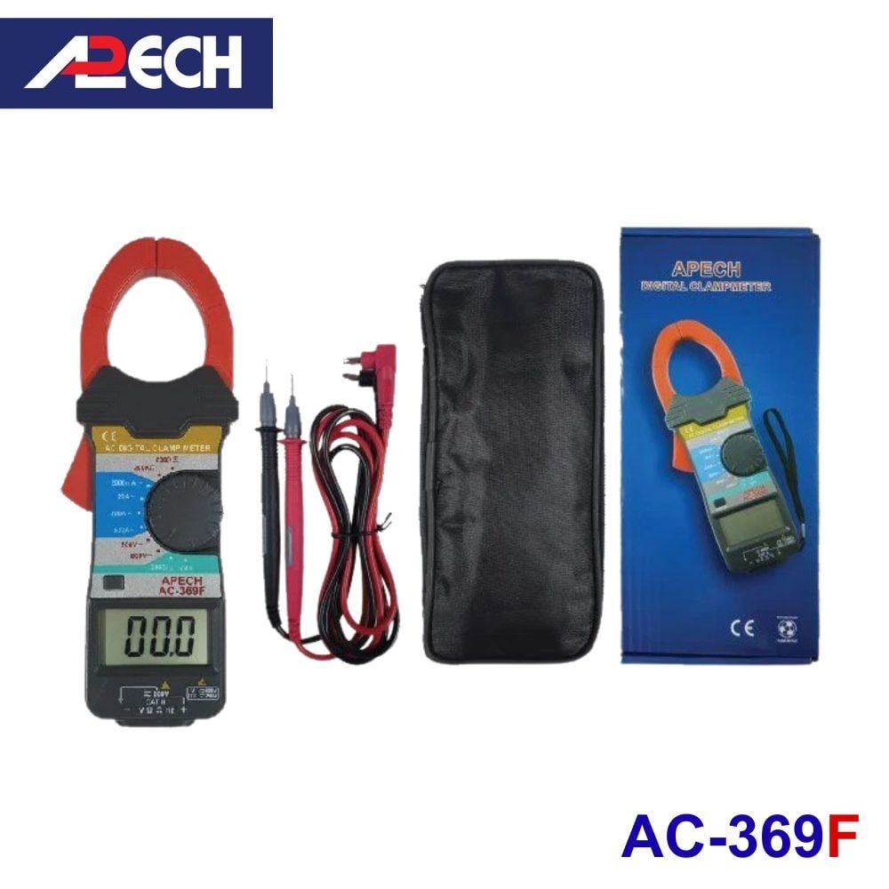 Ampe kìm đo dòng AC APECH AC-369F