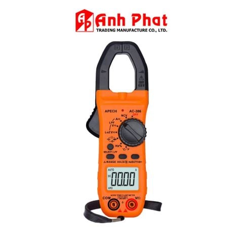 Ampe kìm AC/DC APECH AC-386 True-RMS