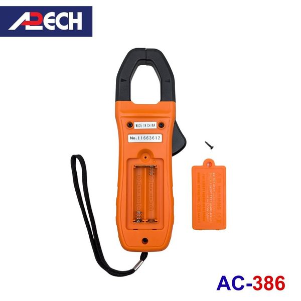 Ampe kìm APECH AC-386 True-RMS đo điện AC/DC