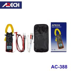 Ampe kìm đo dòng AC/DC APECH AC-388