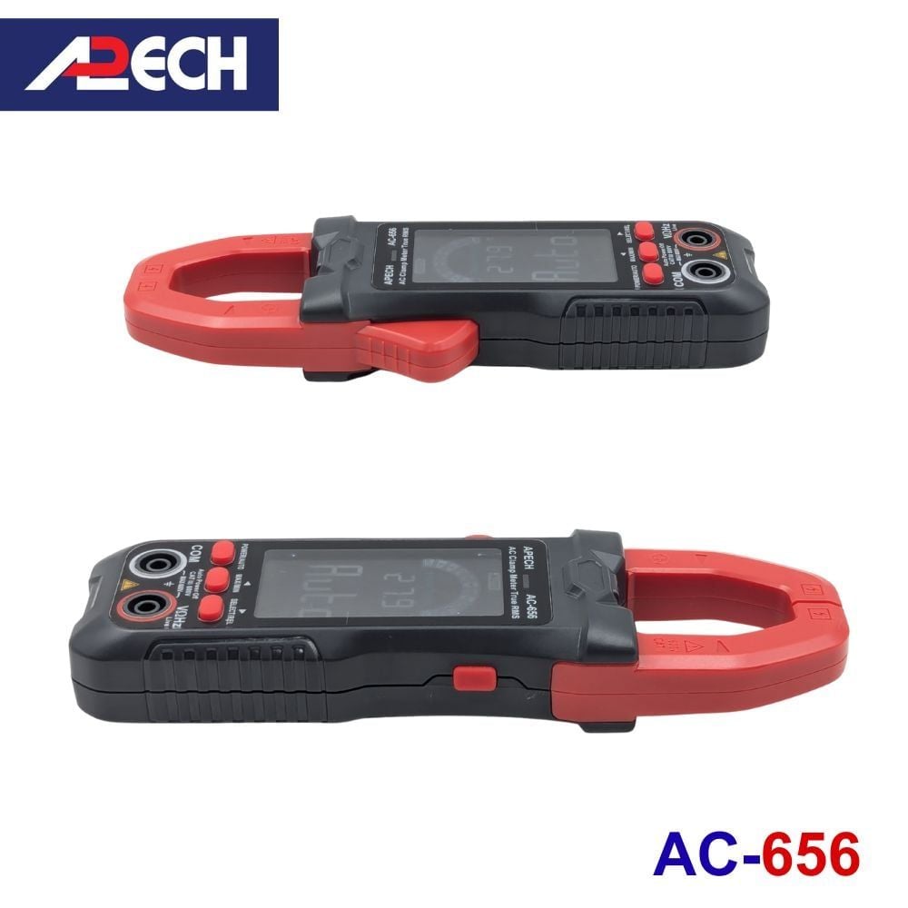 Ampe kìm đo dòng AC APECH AC-656 True-RMS