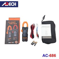 Ampe kìm AC/DC APECH AC-686 True-RMS
