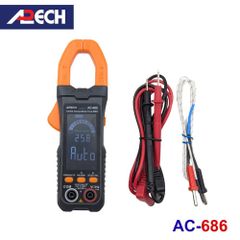 Ampe kìm AC/DC APECH AC-686 True-RMS