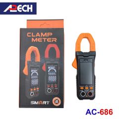 Ampe kìm AC/DC APECH AC-686 True-RMS