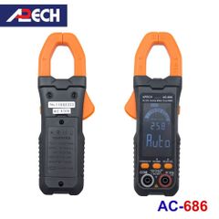 Ampe kìm AC/DC APECH AC-686 True-RMS
