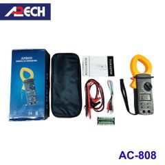 Ampe kìm đo dòng AC APECH AC-808