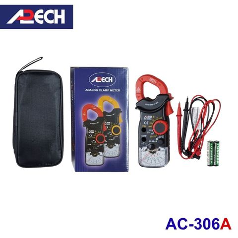 Ampe kìm cơ đo dòng AC APECH AC-306A