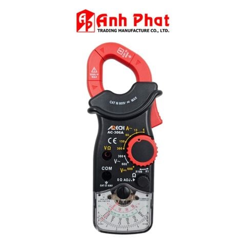 Ampe kìm cơ đo dòng AC APECH AC-306A