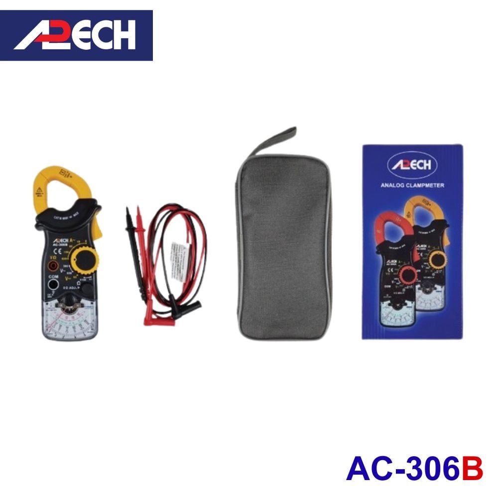 Ampe kìm cơ đo dòng AC APECH AC-306B