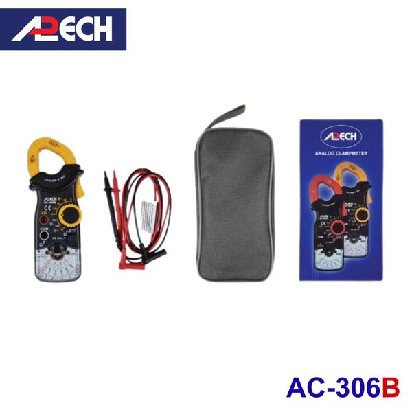 Ampe kìm cơ đo dòng AC APECH AC-306B