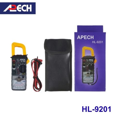 Ampe kìm cơ đo dòng AC APECH HL-9201