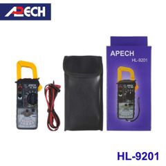 Ampe kìm cơ đo dòng AC APECH HL-9201