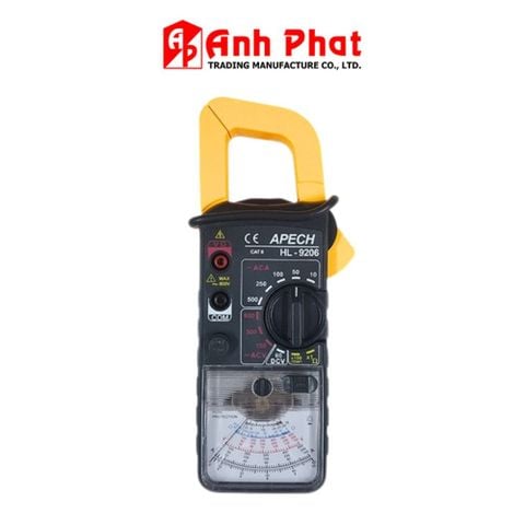 Ampe kìm cơ đo dòng AC APECH HL-9206